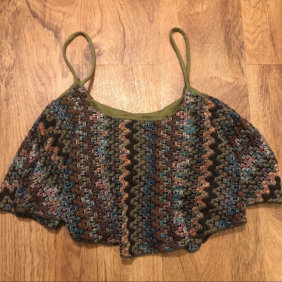 Boho Crop Top - Picture 2 of 3